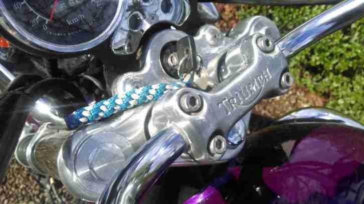 Triumph 900 Adventurer ähnlich Thunderbird cafe racer org 17 Tkm
