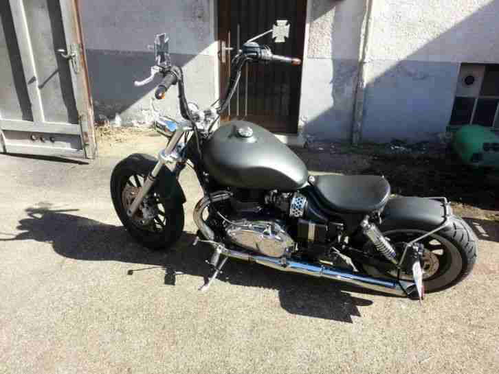 Triumph America Eigenumbau Top ca 30000km