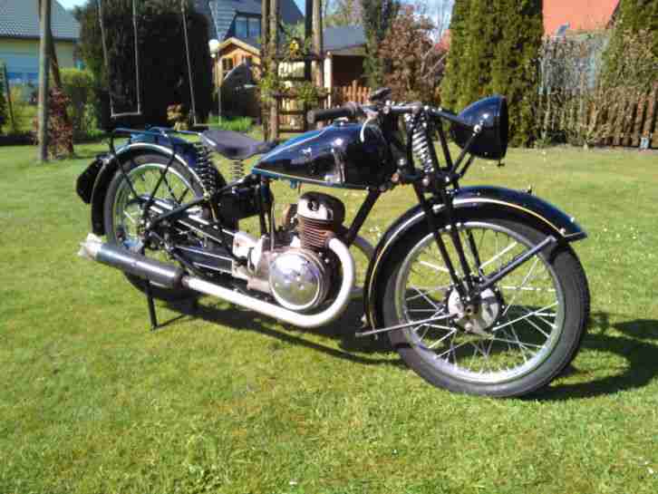 Triumph B 200 Bj ca 1936