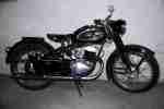 Triumph BDG 125 L Motorrad, Klassischer