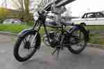 BDG 125 Oldtimer Motorrad