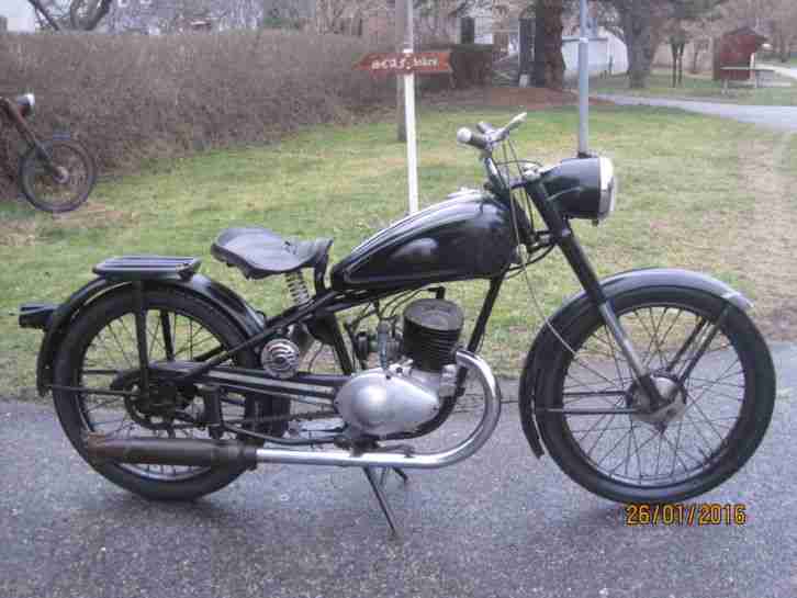 Triumph BDG 125 von 1950 Oldtimer IFA DKW RT