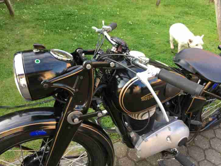 Triumph BDG 250 BJ 1949