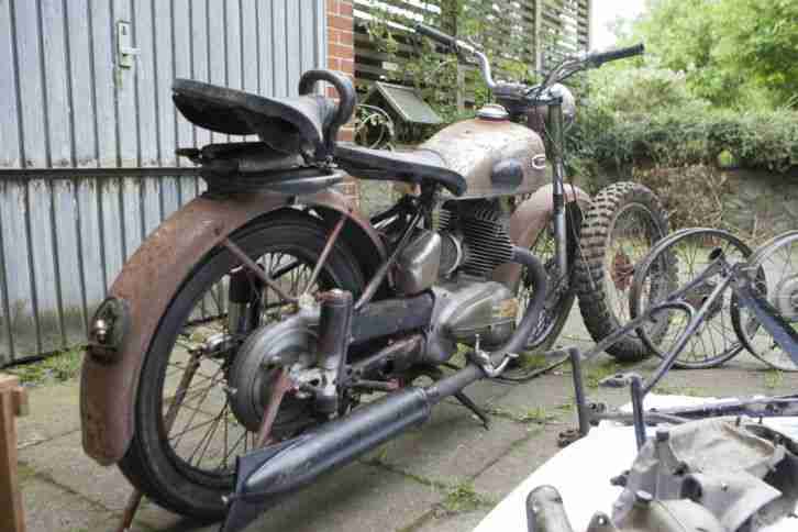 Triumph BDG 250 (Bundeswehr) 2 Takter