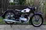 Triumph BDG 250 Oldtimer Motorrad mit