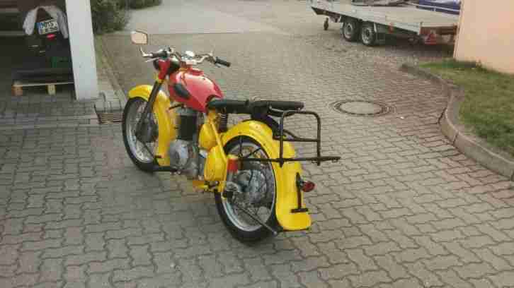 Triumph BDG Oldtimer 1954