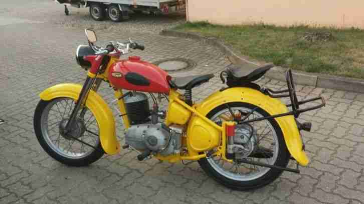 Triumph BDG Oldtimer