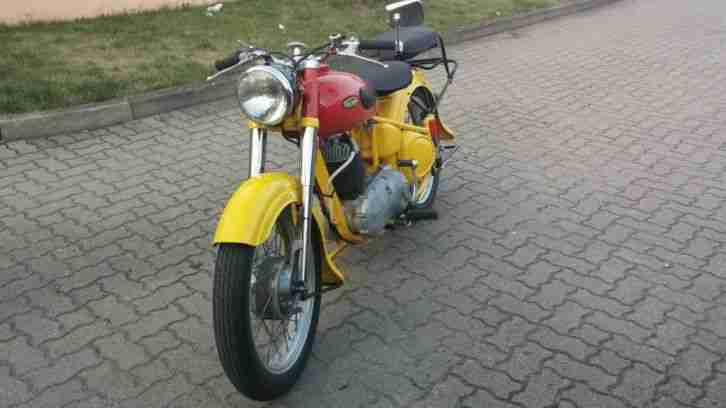 Triumph BDG Oldtimer 1954