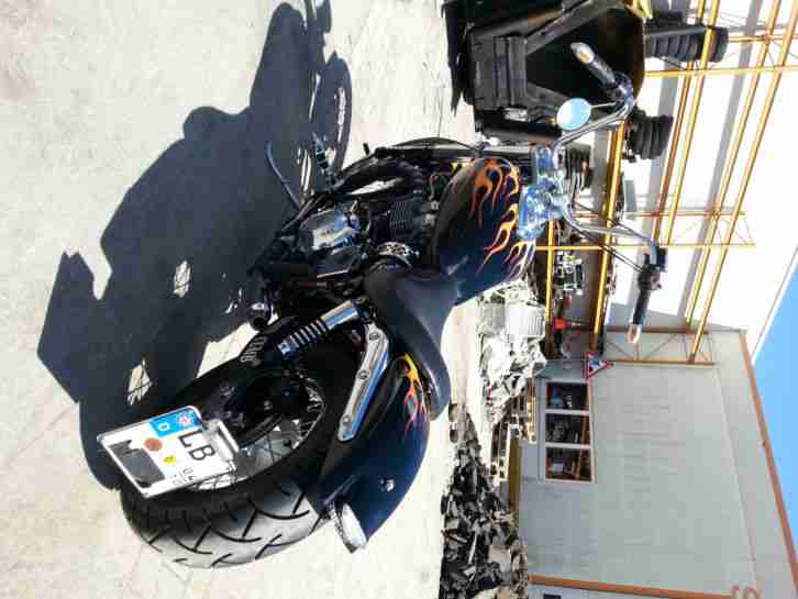 Triumph Bonneville America Einzelstück