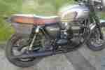 Bonneville Black T120 Scoutmaster