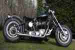 Bonneville Hardtail Bobber,