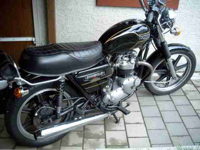 Triumph Bonneville Special Oldtimer