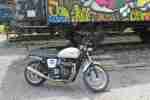 Bonneville T100 EFI Umbau Custom