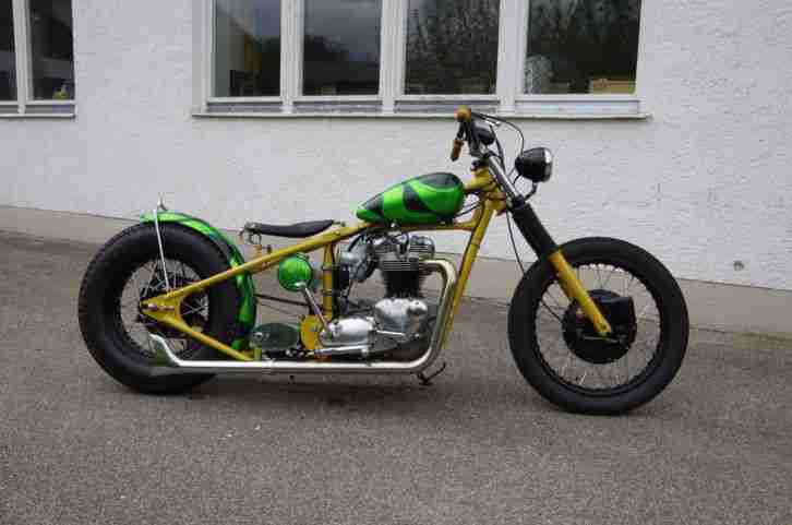 Bonneville T120R Bobber Chopper