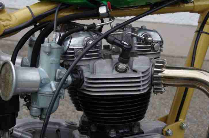 Triumph Bonneville T120R Bobber Chopper Starrahmen