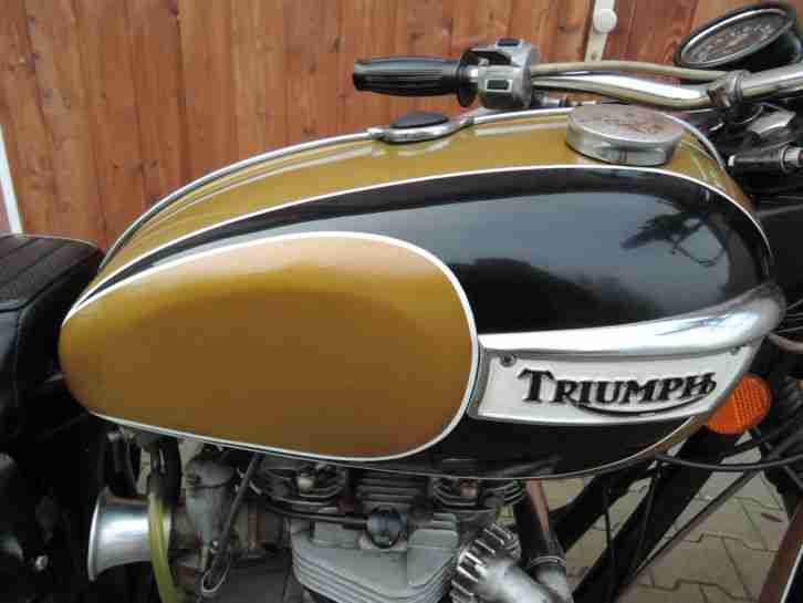 Triumph Bonneville TR120 Bj. 1971