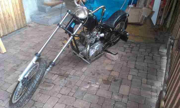 Triumph,Chopper