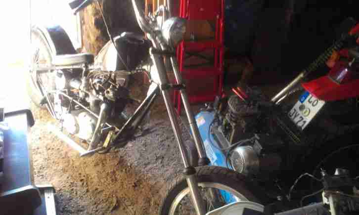 Triumph,Chopper