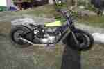 Chopper Bobber 650 Starrahmen Old