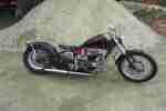 Chopper Bobber 650 Starrahmen Old