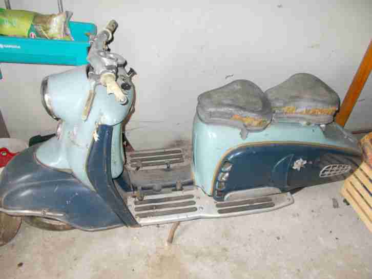 Triumph Contessa 200ccm oldtimer unrestauriert B j.57 Garagenfund