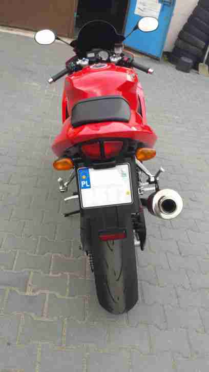 Triumph Daytona 650 (kein R1,R6, Kawasaki, CBR)