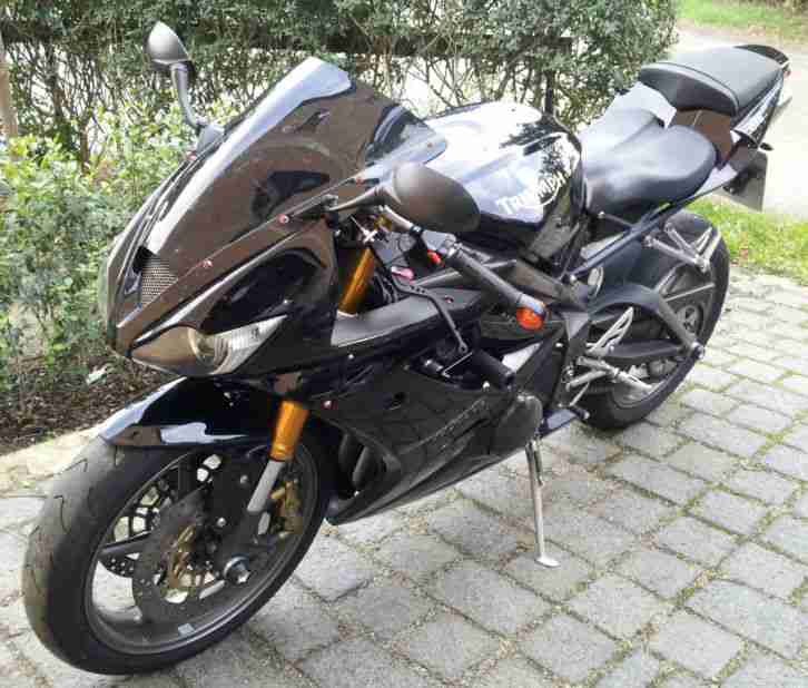 Triumph Daytona 675, 01/2007, 19.100KM, Scheckheft