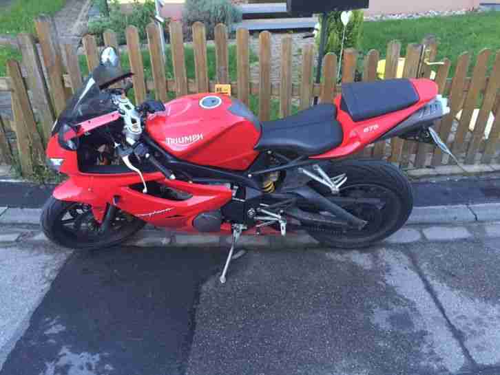Triumph Daytona 675