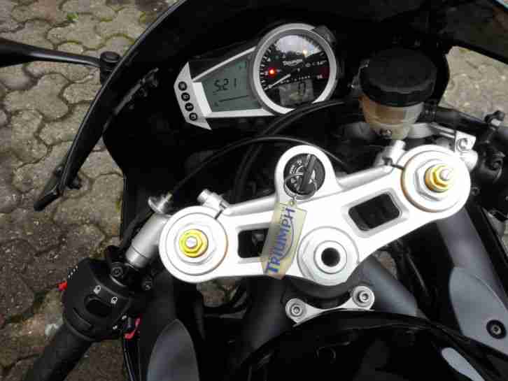 Triumph Daytona 675 Bj.07 Top-Zustand