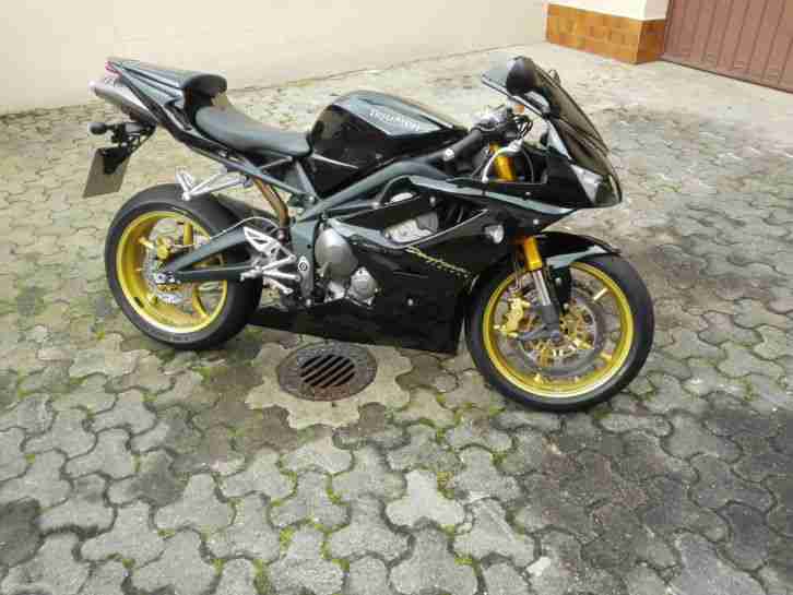 Daytona 675 Bj.07 Top Zustand