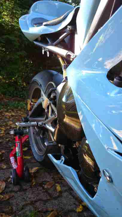Triumph Daytona 675 Racebike