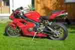 Daytona 675 Rot, nur 9636km 1.Hand