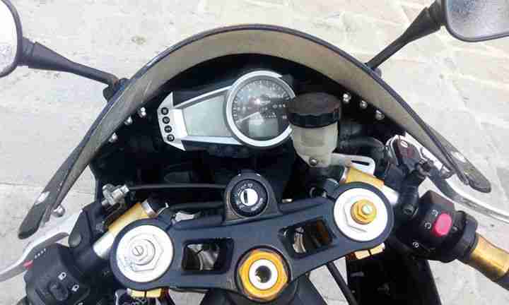 Triumph Daytona 675 SE 2008