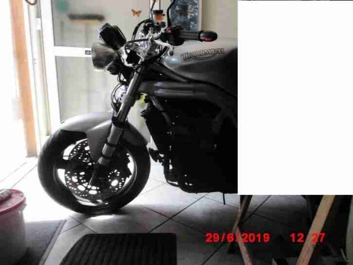 Triumph Daytona 955 i, 2 Jahre TÜV, neue Batterie, no Honda, Kawa, BMW, Yamaha