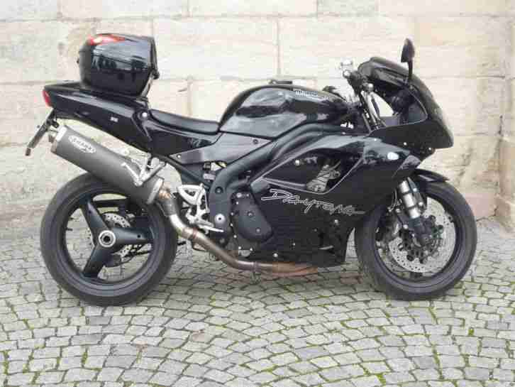 Daytona 955 i Superbike Lenker Umbau