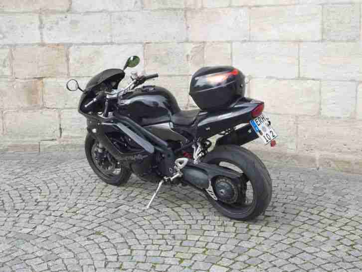 Triumph Daytona 955 i TÜV NEU !!! 147 PS 2004 - Superbike-Lenker SBK-ESD Carbon