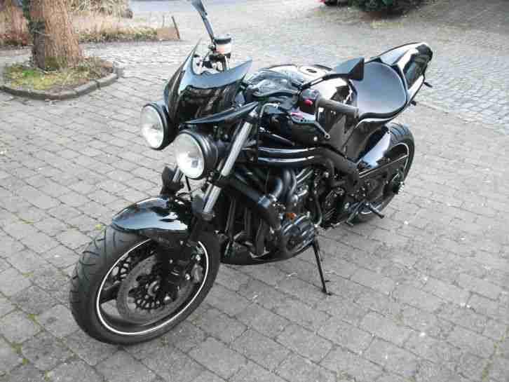 Triumph Daytona 955 i,Umbau zur Speedy,Unikat,Hammer Optik,"Black Pearl"