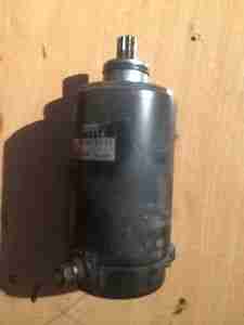 Triumph Daytona 955i Anlasser