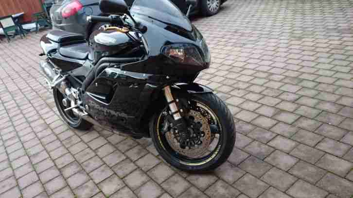 Triümph Daytona 955i Black Edition Erstzulassung 2004