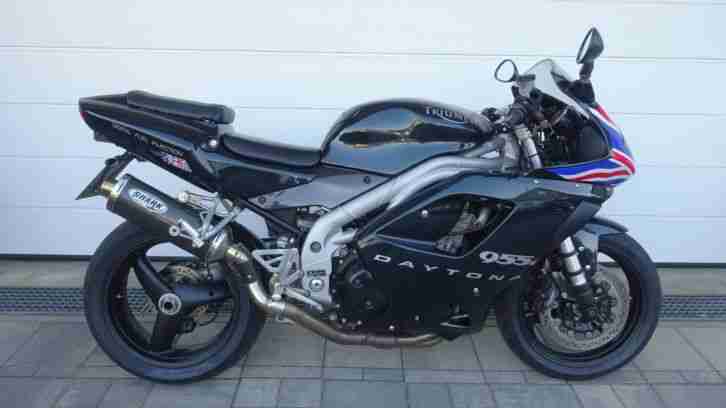 Triumph Daytona 955i Centennial Edition