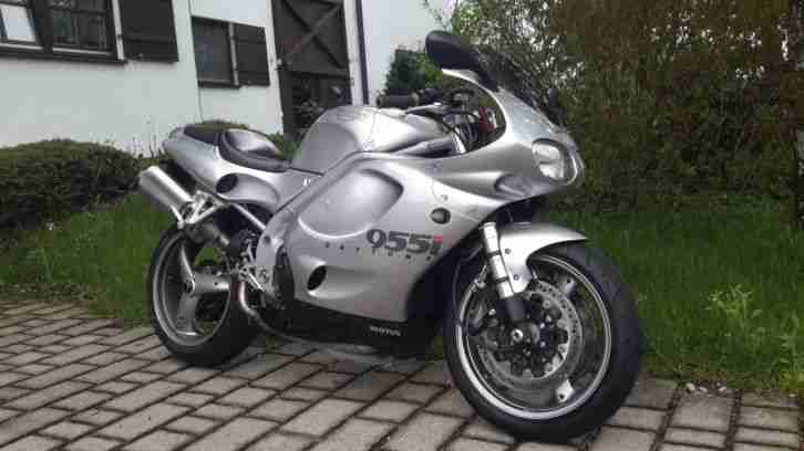 Triumph Daytona 955i - Liebhaberfahrzeug - Zweitmotorrad