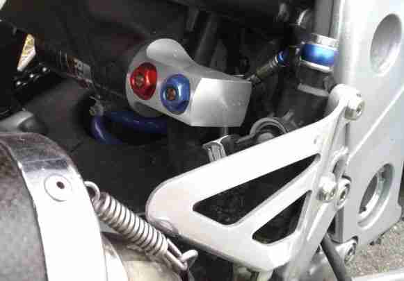 Triumph Daytona 955i (Typ 595N), Umbau zum Nakedbike