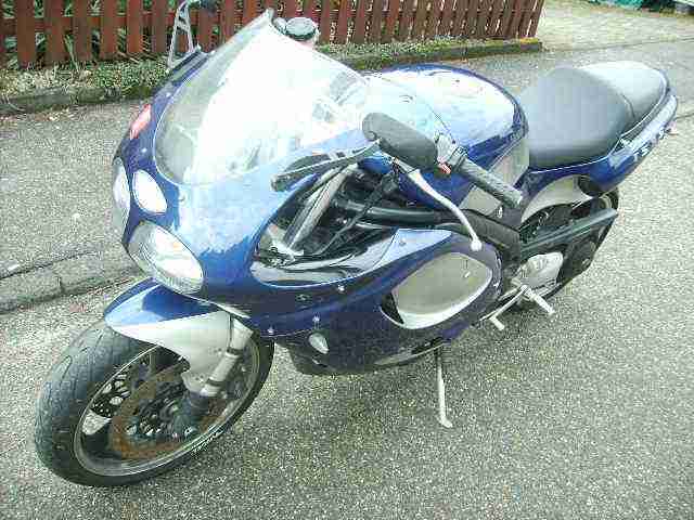 Triumph Daytona T595 955 ccm EZ 1998 Tüv 2016