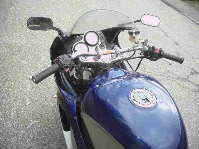 Triumph Daytona T595 Speed triple für Bastler