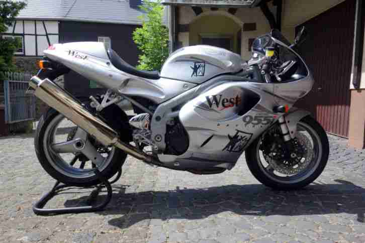 Triumph Daytona West Edition