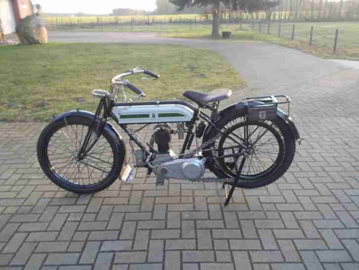 Triumph H 550 ccm Baujahr 1919