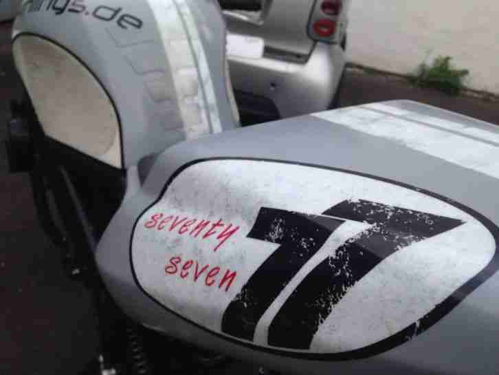 Triumph Hot Rod Cafe Racer Ex Daytona Speed Triple