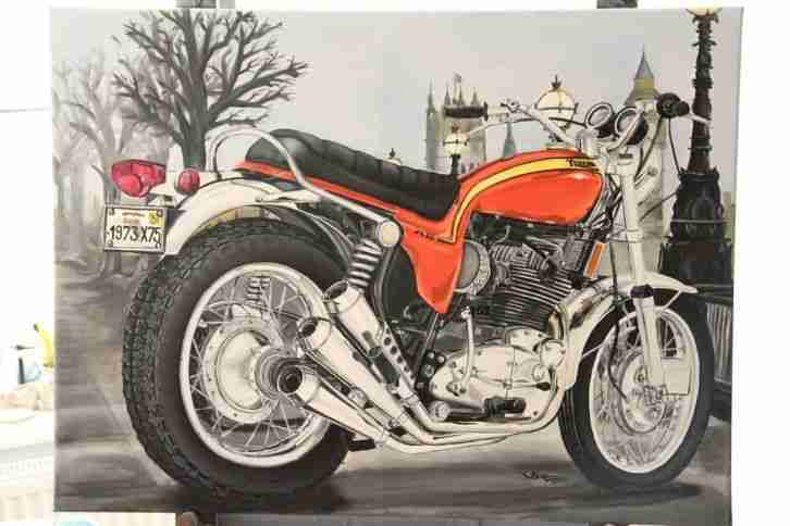 Triumph Hurricane