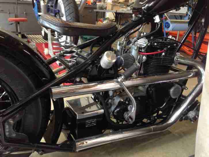 Triumph Im Fiedlerrahmen No Harley