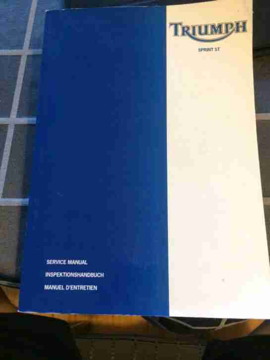 Inspektionshandbuch 3850770 Sprint ST